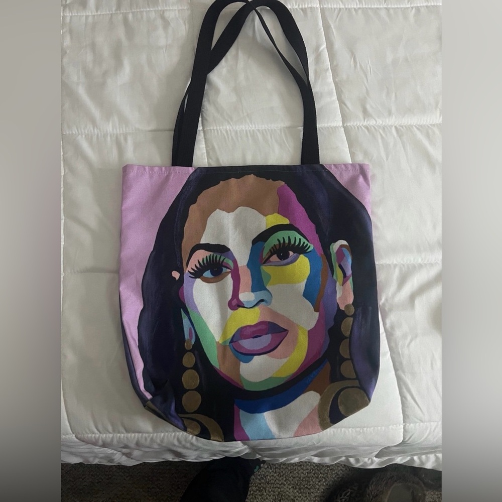 Beyonce Tote Bag